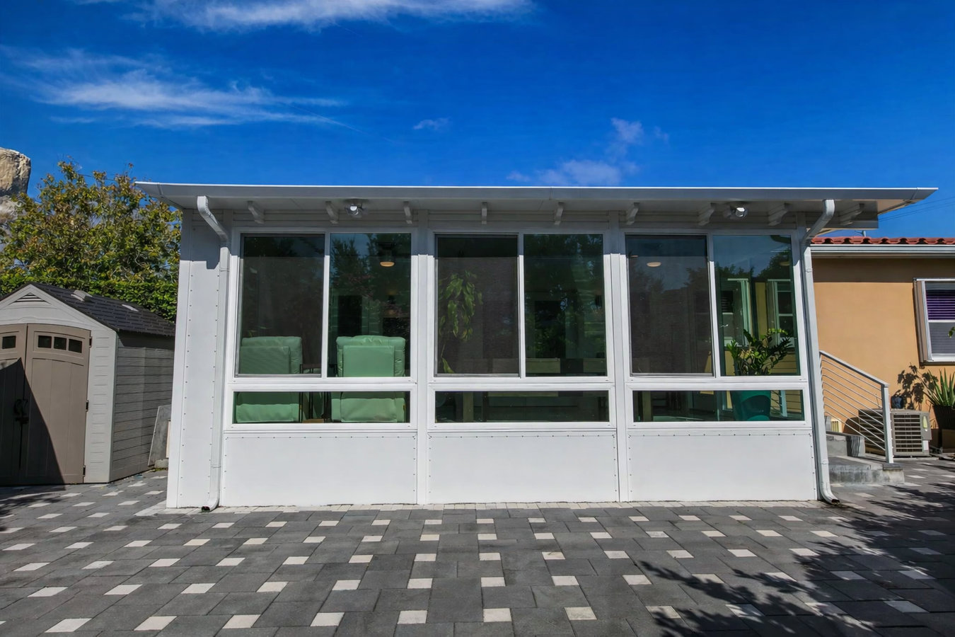Vinyl sunrooms